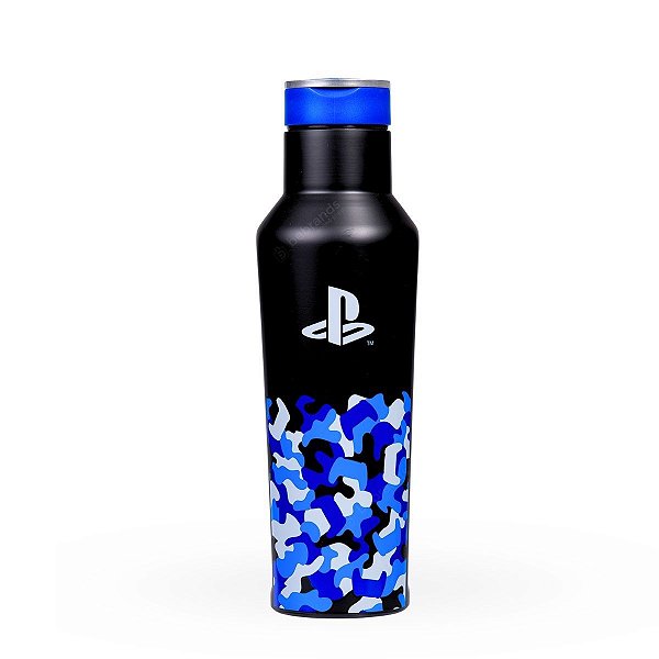 Garrafa Ranger Térmica Inoxidável 600ml Playstation™ Sony