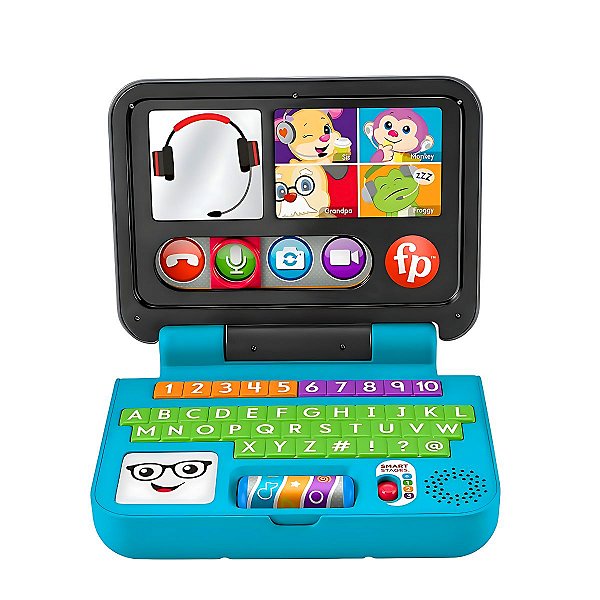 Laptop de Aprendizagem Aprender & Brincar da Fisher-Price®