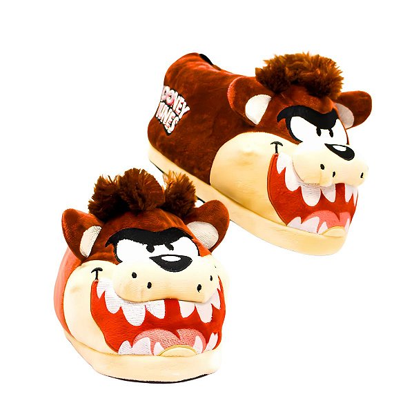 Pantufa 3D Taz Looney Tunes™ -  ©WB