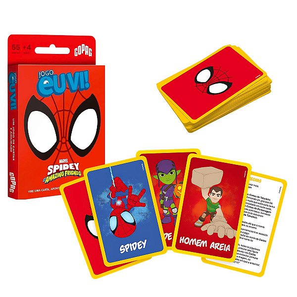 Jogo Eu Vi! Spidey and his Amazing Friends™  - ©Marvel