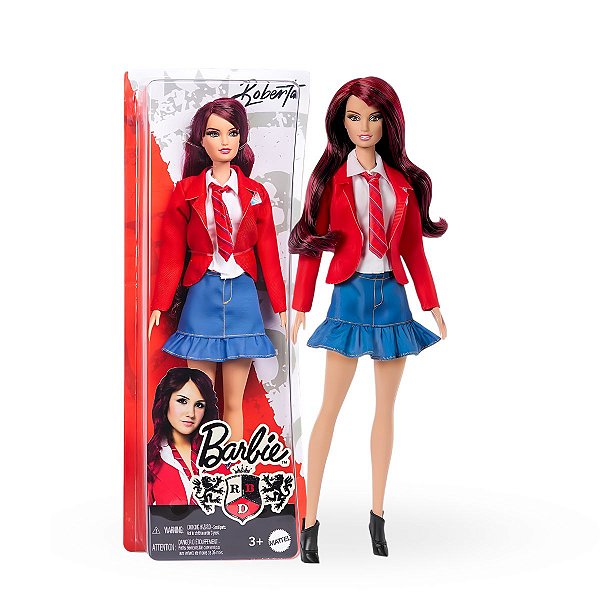 Barbie®  Boneca Roberta Rebelde - RBD