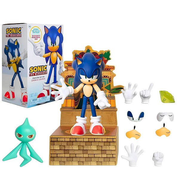 Sonic The Hedgehog™ Boneco Modern Collecto Edition - ©Sega