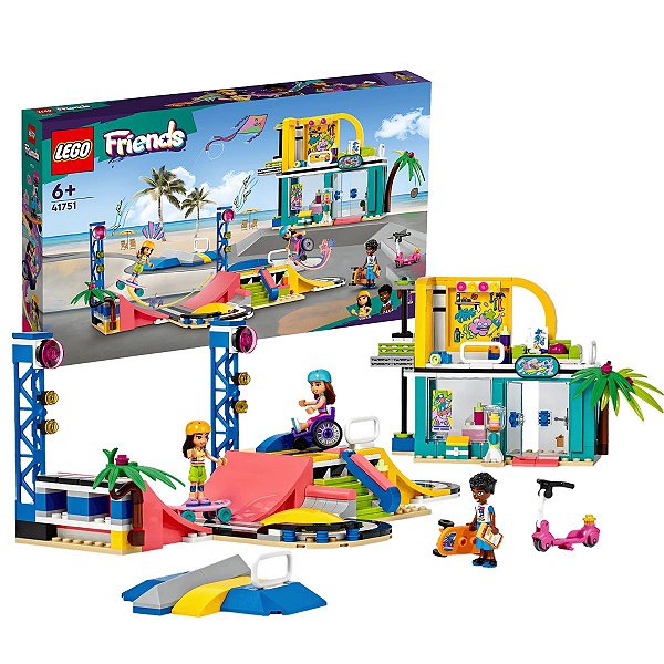 LEGO® Friends™ Pista de Skate - 431pcs - 41751
