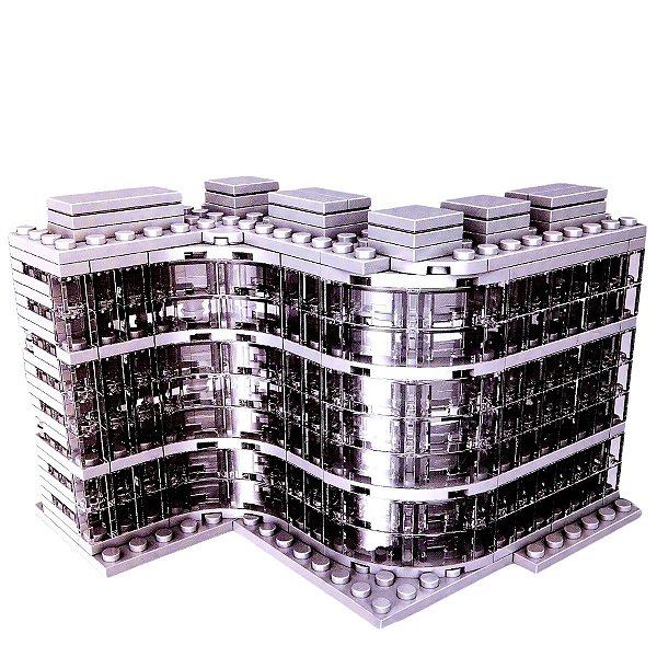 Blocos De Montar Copan Monumentos - 403pcs - TUDO FAN FUN