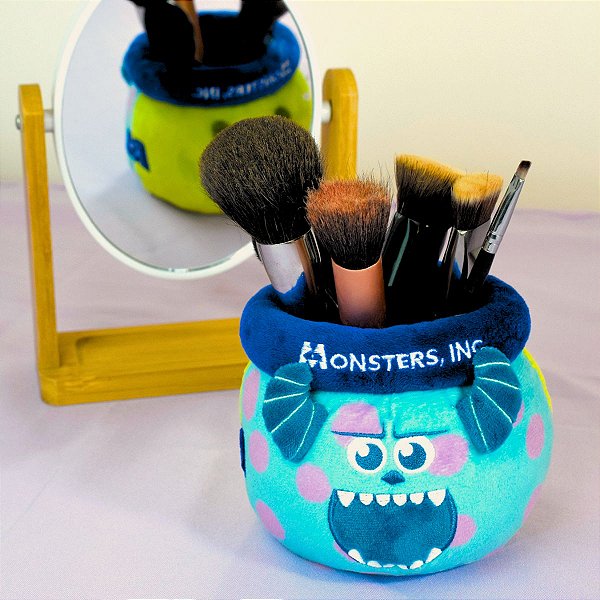 Organizador de Mesa Fluffy Pelúcia Monstros S.A  - ©Disney