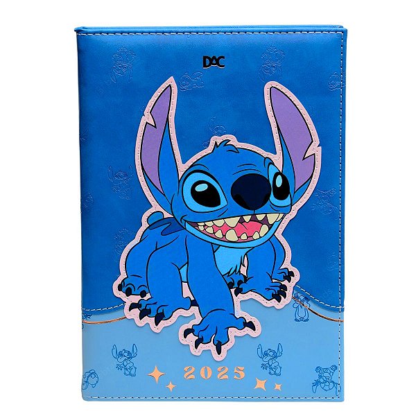 Agenda Costurada 2025 Stitch™ –  ©Disney