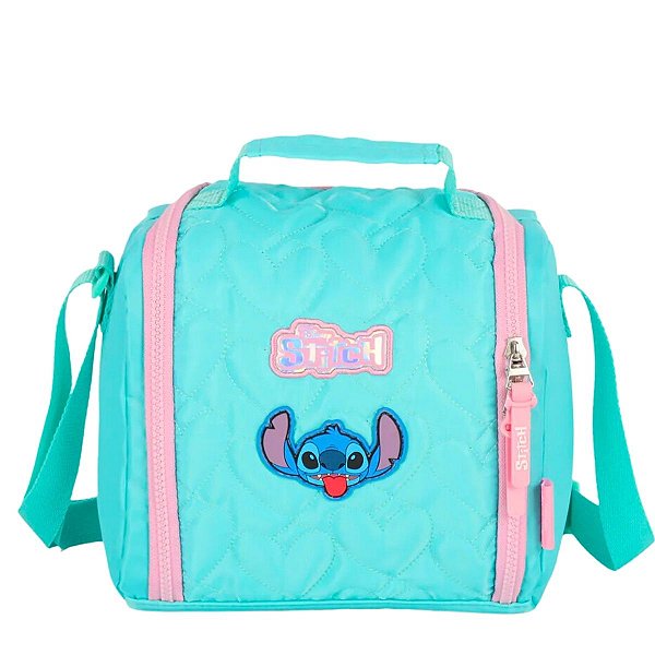 Lancheira Metalassê Turquesa Stitch™ –  ©Disney