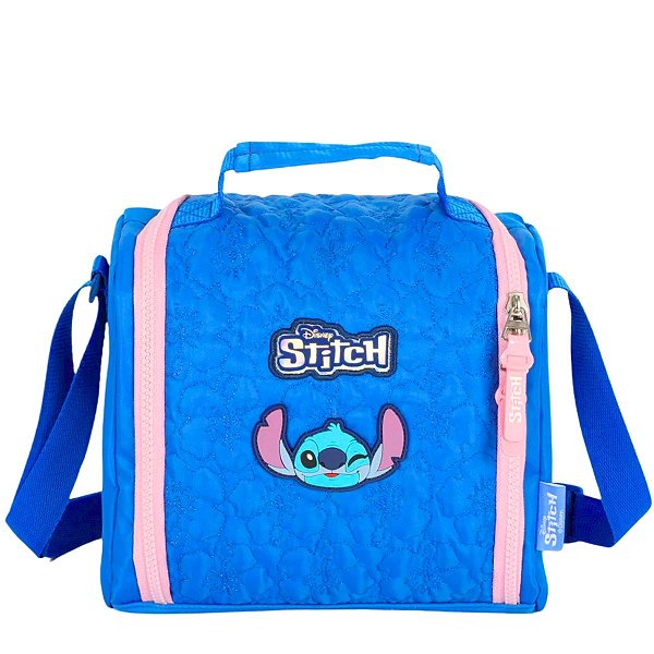 Lancheira Metalassê Azul Stitch™ –  ©Disney