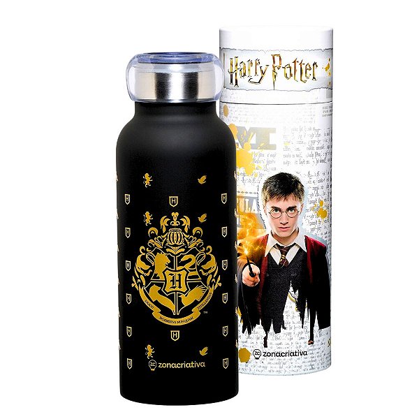 Garrafa Bubble Térmica 500ml Hogwarts - Harry Potter™