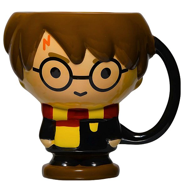 Caneca 3D Ornamento Decorativo Harry Potter™