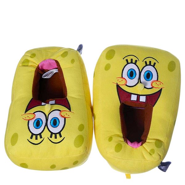 Pantufa 3D Bob Esponja - Nickelodeon™