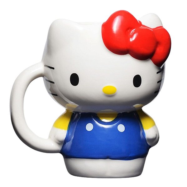 Caneca 3D Ornamento Decorativo Hello Kitty® by Sunrio