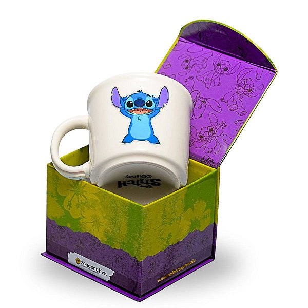Caneca Tom 350ml Stitch™ –  ©Disney