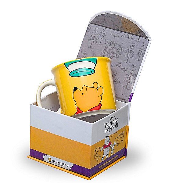 Caneca Tom 350ml Winnie The Pooh™ –  ©Disney