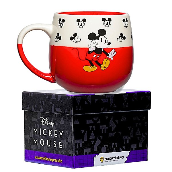 Caneca Maggie Mickey Mouse®  400ml - Disney