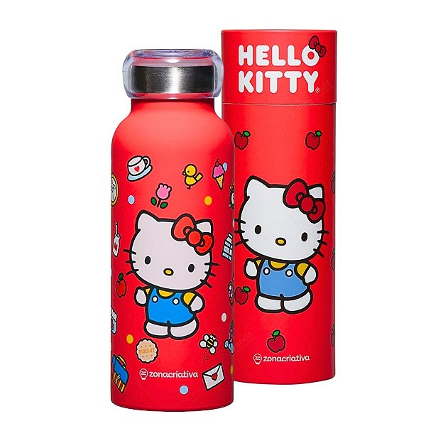Garrafa Bubble Térmica 500ml Hello Kitty® by Sunrio