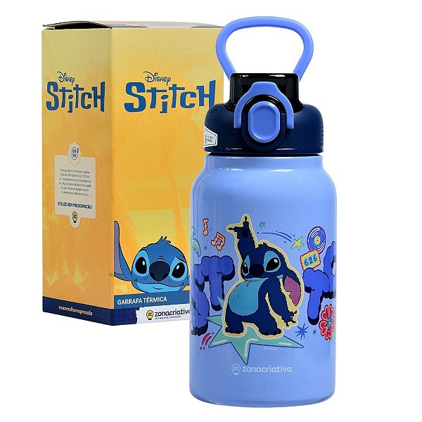Garrafa Jupiter Térmica 500ml Stitch™ - Disney