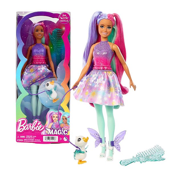 Barbie® Boneca Toque de Mágica™ Glyph