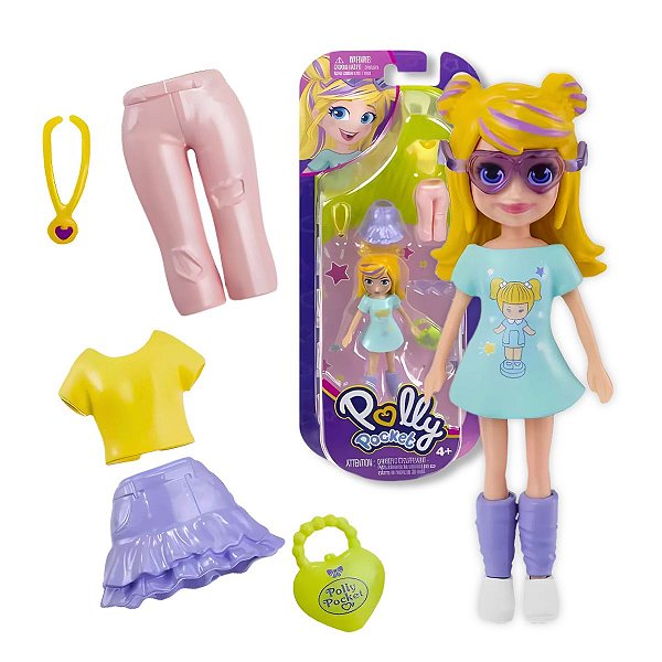 Polly Pocket™ Conjunto de Modas Polly Shimmer