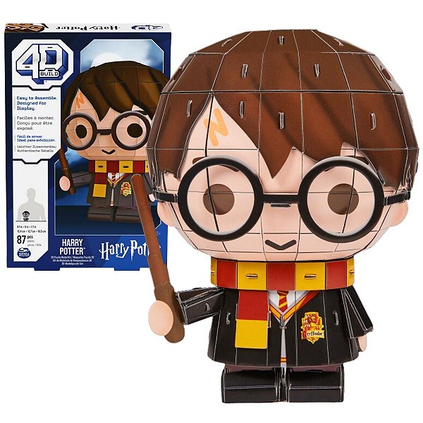 Quebra-cabeça 4D Build - Harry Potter - 87pcs - Sunny