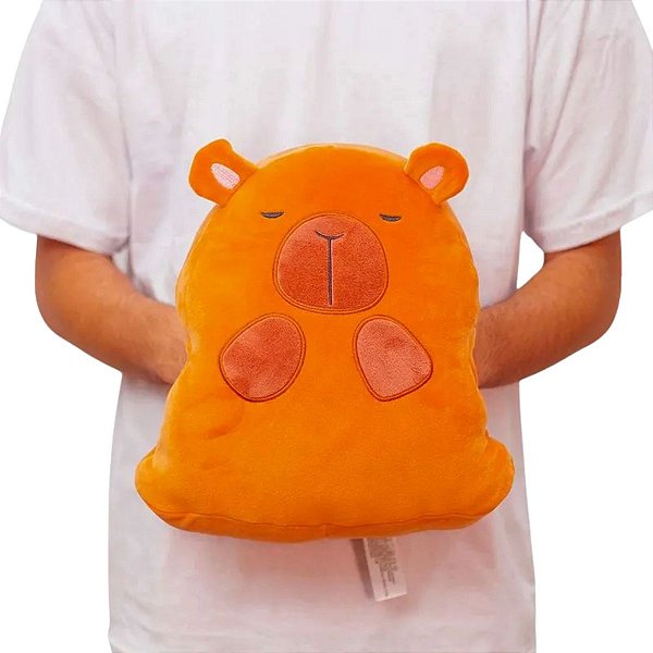 Almofada Formato Huggy Capivara