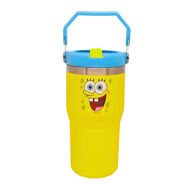 Copo Térmico Tumbler Hanger Bob Esponja™ 650ml -  Nickelodeon