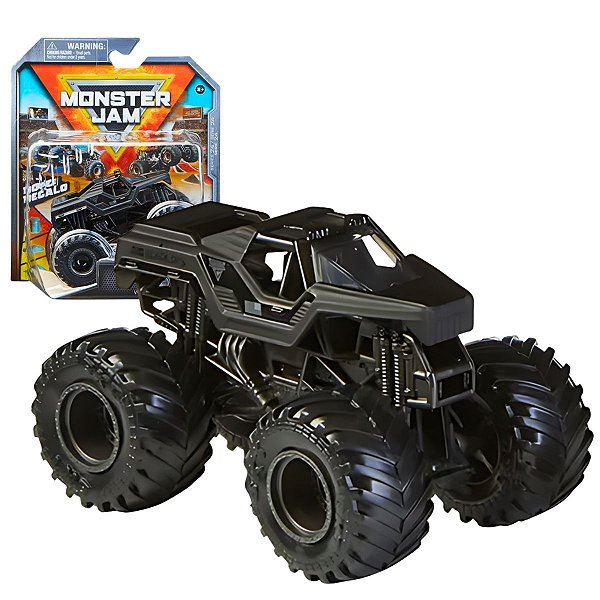 Monster Jam Veículo Miniatura 1:64 Soldier Fortune Black Ops - Arena Favorite - Series 42