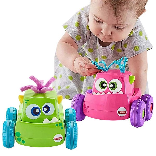 Meu Primeiro Veículo Monstro - Fisher-Price