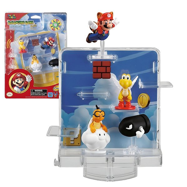Jogo Super Mario - Balancing Game Plus - Sky Stage - Epoch