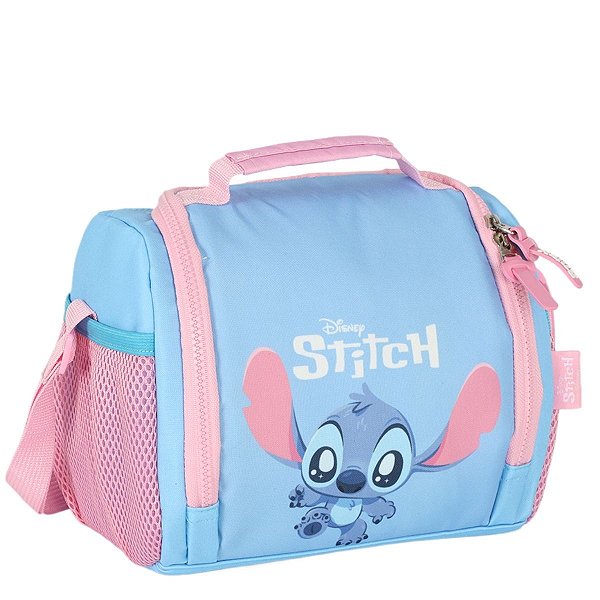 Lancheira Térmica Baby Stitch Azul - Disney