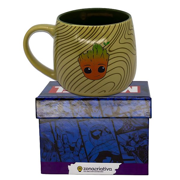 Caneca Maggie Groot™ 400ml – Marvel