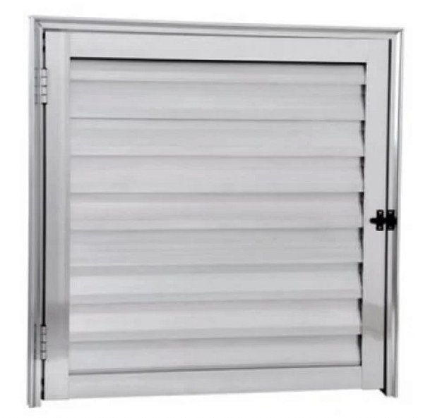 PORTA ABRIGO PALHETA ALUMÍNIO BRILHANTE - LINHA 25