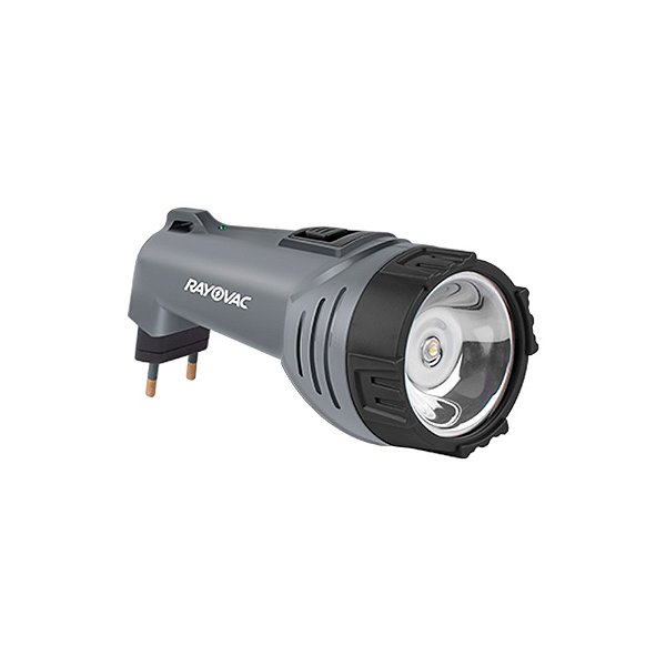 Lanterna Recarregável Rayovac Super Led Média Bivolt
