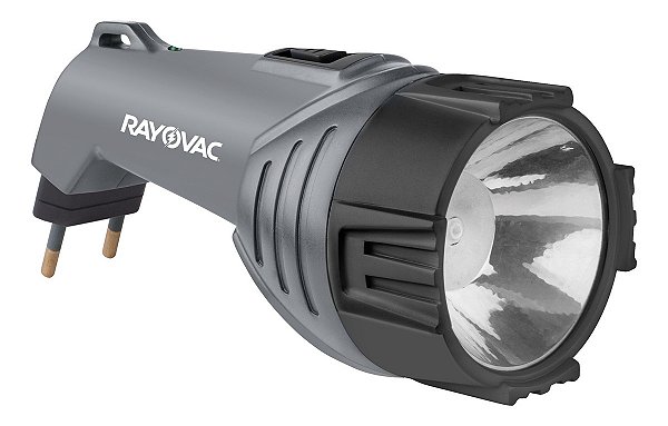 Lanterna Recarregável Rayovac Super Led Mini Bivolt