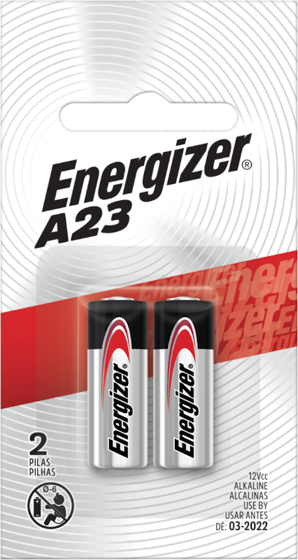 Bateria Energizer V23GA 2 Pilhas
