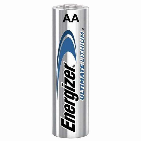 Pilha Energizer Ultimate Lithium AA - 2 Pilhas
