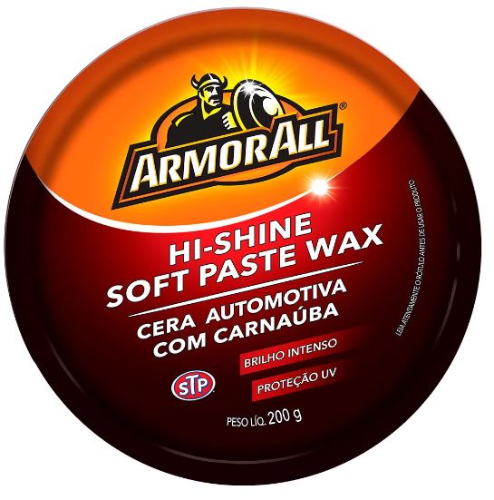 Cera Armor All Pasta 200g