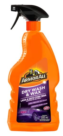 Lava Seco com Cera Armor All 500ml