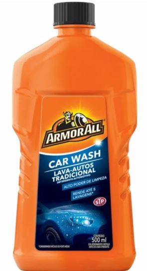 Lava auto Armor All Tradicional Liquído 500ml