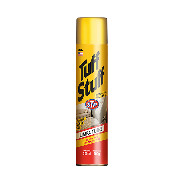 Espuma Limpeza STP Aerossois Tuff Stuff 300ml