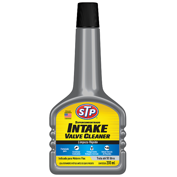 Aditivo para Limpeza de Válvulas de Admissão STP Intake Valve Cleaner 236ml