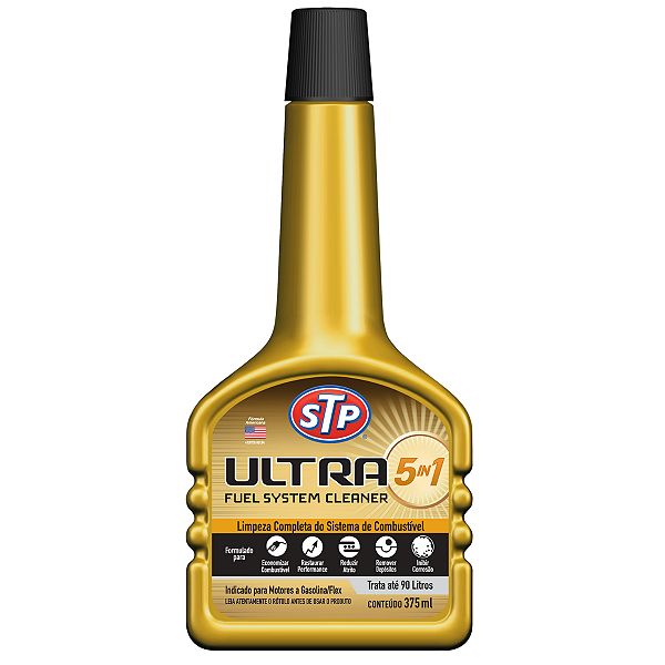ADITIVO ULTRA 5 EM 1 LIMPEZA COMPLETA - STP