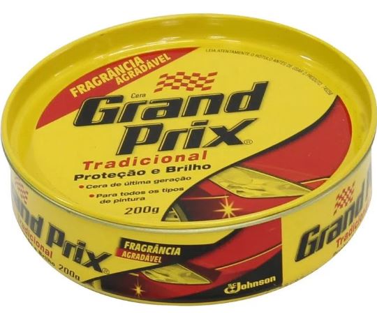 Cera Grand Prix Tradicional Proteção e Brilho 200g