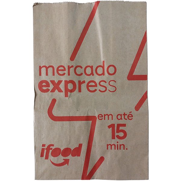 50 SACOS KRAFT PARDO 22 x 34 x 13,5