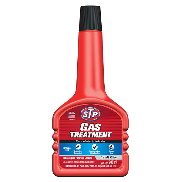 Gas Treatment Stp - Aditivo De Tratamento Para Gasolina
