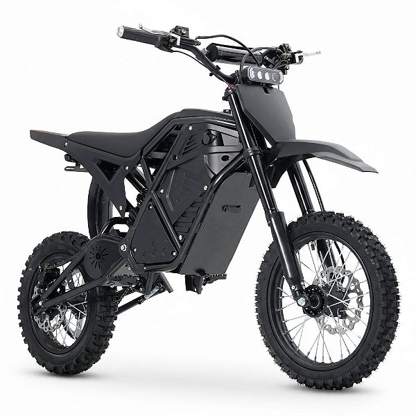Moto Elétrica VIPCOO G3 3500W – Dirt Bike Off-Road com Bateria Removível 23Ah