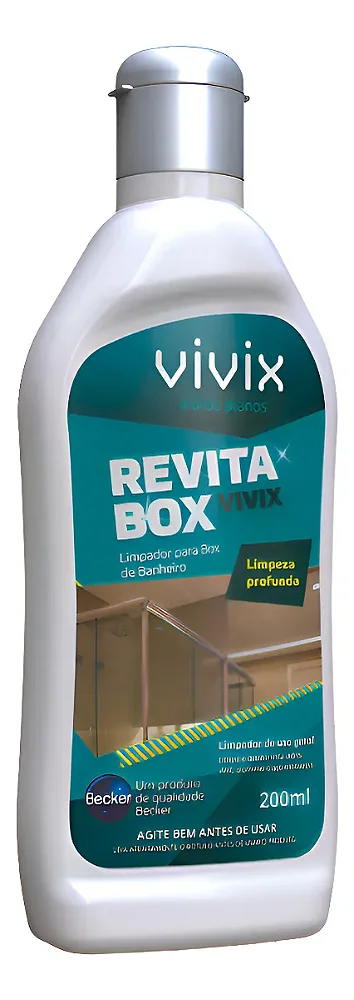 Revita Box Frasco VIVIX 200ml