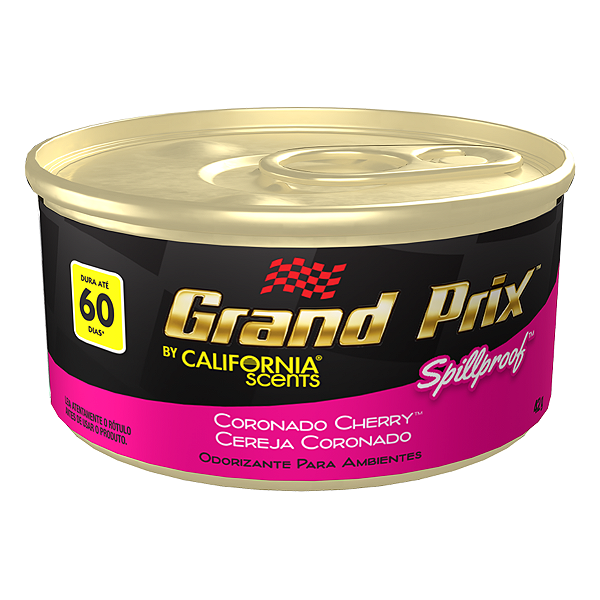 Aromatizante Grand Prix Spill Proof Cereja - By Carlifornia Scents