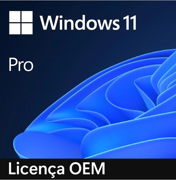 Licença Windows 11 Pro Oem Esd Microsoft
