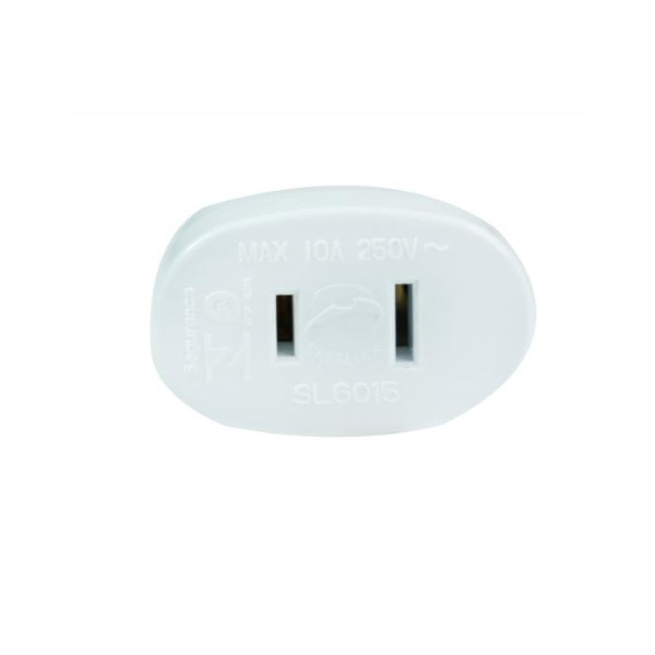 Adaptador Universal P/ Plugue 10a 2 Pinos / Bivolt Fx-6015 Flex